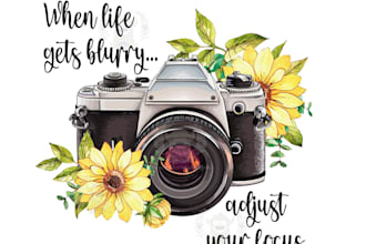 design a modern and creative camera logo for your brand or photography business