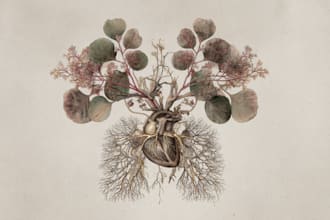 do botanical and anatomical scientific illustrations