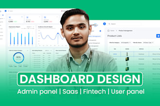 do dashboard, web app admin panel UI UX design