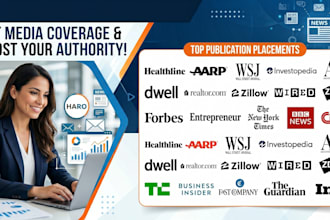 do high authority haro backlinks using personalized journalist outreach