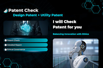 do patent search and trademark check in UK, USA and europe