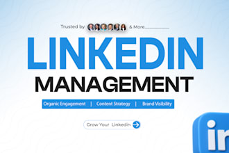 be your linkedin manager