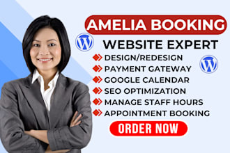 setup amelia plugin wordpress appointment booking website install amelia plugin