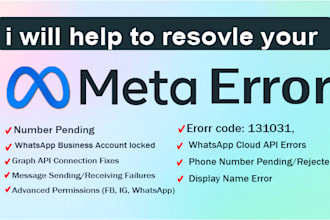 help you get permission from meta tech providers and API