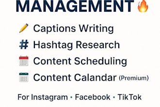write catchy social media captions for your brand or busines