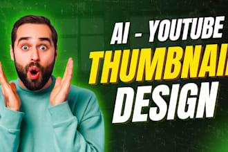 create an ai youtube thumbnail