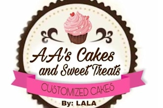 design a sweet and professional bakery logo for your shop or brand