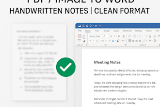 fast typing and format your documents professionally