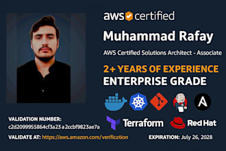 containerized and deploy scalable infrastructure for your app
