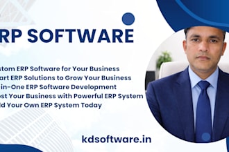 develop custom erp software for your business