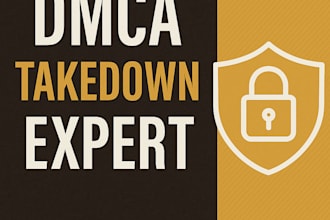 professional dmca takedown service for tiktok, reddit, twitter