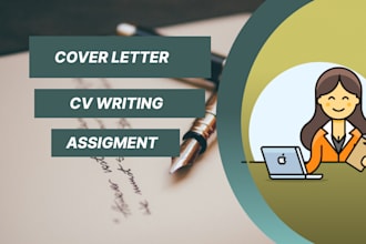 do cover letter and cv