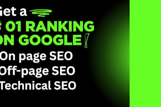 optimize onpage SEO for your website for top google