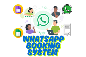 create a whatsapp booking system