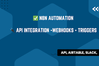 do  n8n automation, n8n  workflow, make automation, api integration