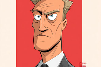 create political and editorial cartoons