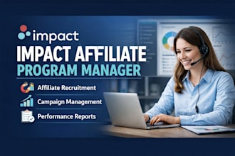 manage your impact affiliate manager and grow your partners