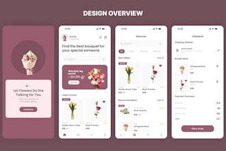 do mobile, ios UI UX app design in figma