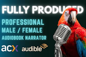 voice over your childrens books, audiobook, acx narration