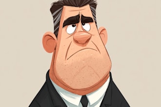 create political and editorial cartoons