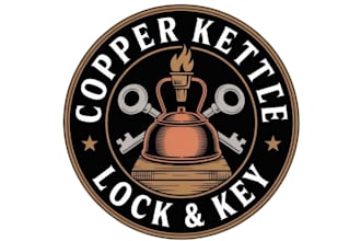 design excellent kettle logo