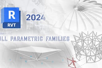 design custom, fully parametric revit families for your projects