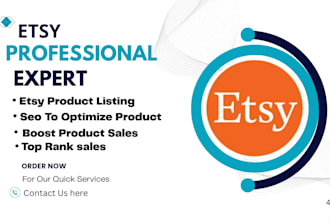 do etsy product listing