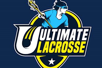 design awesome lacrosse logo