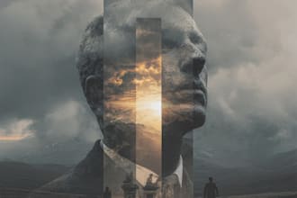 design a modern style album cover, cd cover