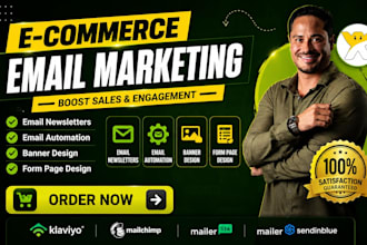 do wix ascend email automations mailchimp newsletters templates design banners