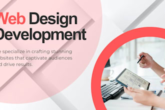 do build or rebuild websites development