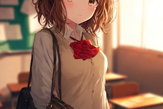 make portraits, fun art or your character in an anime style