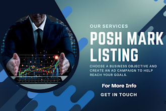 do posh mark listing