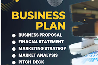 write an investor ready business plan