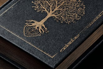 do kindle ebook cover design and KDP print book cover design