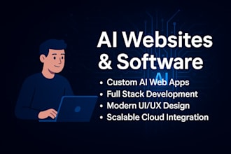 build ai websites and software