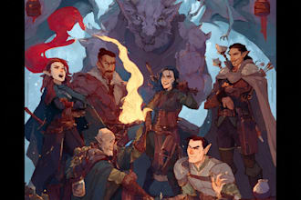 draw your dnd party
