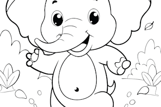 créer un livre de coloriage pour enfants et adulte 50 page