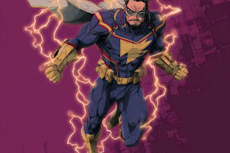 draw you as an amazing superhero