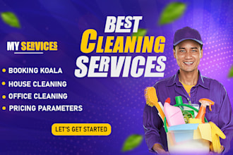 create handyman,cleaning,planting ,washing, service website