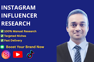 find instagram influencers and do outreach specific to your niche