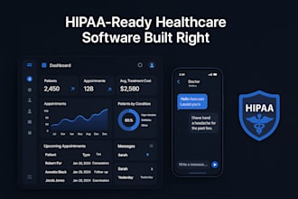 hipaa compliant healthcare app development