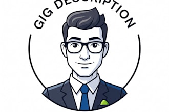 professionally optimize your fiverr gig description