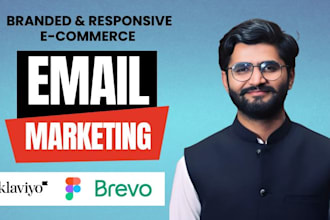 setup ecommerce email marketing flows in klaviyo