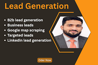 do b2b lead generation with verified emails