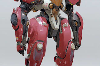 draw amazing concept for mecha, robot