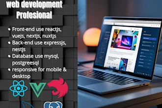 building modern detail oriented web development