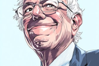 create political and editorial cartoons