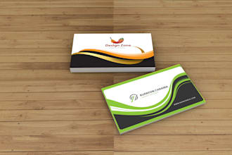 do modern professional business card design