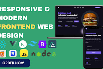 be your frontend web designer with tailwindcss, shadcn ui, nextjs, nuxtjs, vuejs